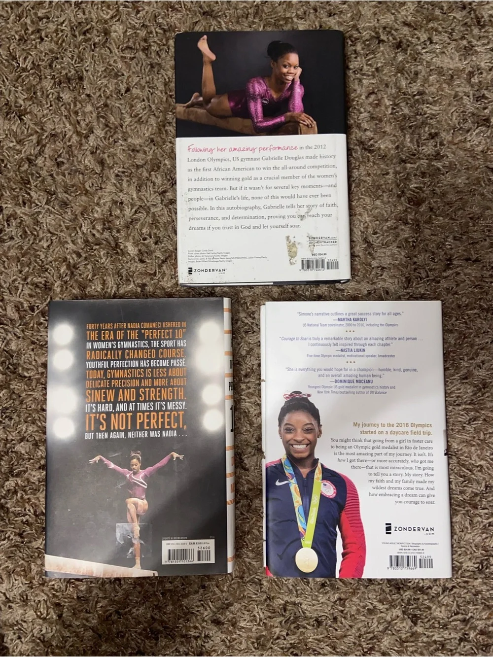 Gymnastics Book Bundle